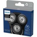 Philips Насадки для бритвы SH50/50, роторная, 3 бритвенные головки, 0.01 кг