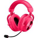 Logitech Juhtmevabad m&auml;ngu k&otilde;rvaklapid 981-001275, 50mm, 50h, 3.5mm mini jack, USB Type C, 2 k&otilde;larit, aktiivne m&uuml;rasummutamine