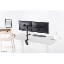 Neomounts крепление для монитора FPMA-D550DBLACK, 10-32", 2 дисплея, максимальная нагрузка 8 кг, VESA 75x75/100x100, черный
