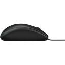Logitech USB optiline hiir B100/910-003357, 800 DPI, 3 nuppu, 1.8m kaabel, ambidekstriline, must