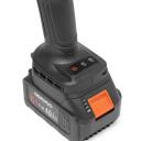 Aku nurkabrussi DAEWOO DAG 2521Li SET, 21V, 125mm, 3200/7500 p/min, 2,3kg. Aku ja laadija komplektis.