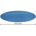 Bestway Baseino dangtis 7354728, 289 cm, Mėlyna, Polietilenas (PE), tinkamas 305 cm Fast Set&trade; ir Steel Pro&trade;