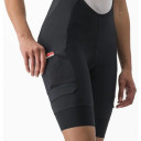Velo &scaron;orti UNLIMITED CARGO W Bibshort, izmērs: L, Black, 8050949876336 CASTELLI