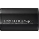 Adata SSD, SD810-500G-CBK, 500 GB, 2000 MB/s, USB 3.2 Gen 2x2, melns, putekļu un ūdens izturīgs