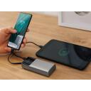 Tracer Laadija TRABAT47642, 10000 mAh, 22,5 W QC, 20 W PD, 1 x USB-A, 1 x USB-C, 3 laadimisporti, 4 elementi