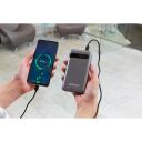 Intenso Power Bank 7332330 10000 mAh, Li-Pol&uuml;meer, USB-C PD, USB-A QC, 2 seadet, LCD ekraan, antriit