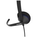 Koss K&otilde;rvaklapid CS200 USB 194390, 20-22000Hz, USB Type-A, k&otilde;rvapealne, mikrofon, must