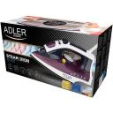 Iron | Adler | AD 5022 | With cord | 2200 W | Purple/White