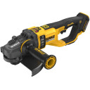 Akumuliatorinis kampinis šlifuoklis DCG460N-XJ DEWALT
