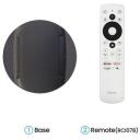 Benq GV50, DLP projektors, 500 ANSI lūmeni, 1920x1080, Wi-Fi, 16:9, 2.1 kg, 1x HDMI, 28 dB