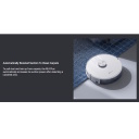 Ezviz Re4 Plus CS-RE4P-PWT2 Nutikas Kodu Tolmuimeja ja Märgpuhastuse Robot Konteinerdokiga Valge