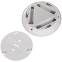 Maclean MCE165 LED lampu komplekts, 6 gab., 3 x AAA, balts, tālvadība, 5 LED, iekļauts slēdzis
