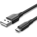 Vention USB2.0 į Micro-B kabelis/0.25m juodas CTIBC, 0.25m, USB A, Micro-USB B, 2A, 0.48Gbit/s, PVC, Ni