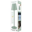 Beper Galda lampa P207ILI203, 3W, Zaļa, LED, 1 spuldze, regulējama gaismas temperatūra, aptum&scaron;o&scaron;ana