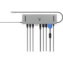 Raidsonic dokstacija IB-DK2106a-CPD, 1x Ethernet LAN, 1x VGA, 2x HDMI