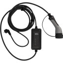 Elektrisko auto lādētājs Type 2 E-Charger 5m, pelēks; 11191 AEG