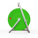 Dārza kabeļu ruļļi uz PVC bāzes, 20m, 3x1mm, 4 kontaktligzdas, AW70212, AWTOOLS