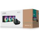 Deepcool vedelikujahuti LD360 R-LD360-BKMSN-G-1, 120x120x25mm, 600-2400 RPM, 72,04 cfm, 3,48 mmH2O, 21 dB, ARGB