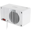 Keramiskais sildītājs AD 7746, 1000W, balts/melns; AD 7746 ADLER