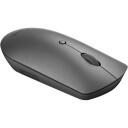 Lenovo ThinkBook Bluetooth tylus pelė 4Y50X88824, 2400 dpi, Bluetooth 5.0, 3 mygtukai, AA baterija, geležies pilka