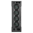 Eaton UPS Ellipse PRO 650 DIN ELP650DIN, 650 VA, 400 W, 4 v&auml;ljundit, LCD ekraan, AVR, EcoControl