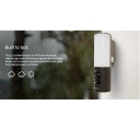 Ezviz LC3 CS-LC3 4MP 2-in-1 LED Seinalamp ja V&auml;listingimustes Nutikas AI Kaamera 32GB &Ouml;&ouml;n&auml;gemine MicroSD Valge