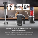 Kompakts bezvadu galda blenderis Click & Blend 240 W Tritan 0.5 L nerūsējošais tērauds matēti melns 03622 Caso