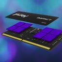 Kingston FURY atmintis DIMM KF556S40IB-32, 32 GB, 5600 MT/s, CL40, 262-pin, be ECC