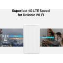 Mercusys traadita ruuter MB110-4G 300 Mbit/s, 4G LTE, 2.4 GHz, 32 seadet, 9 V, 0.85 A, 150 mm