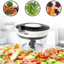 Ketler Smalcinātājs mini rokas 9154632, 900ml, manuāla vadība, maināmi asmeņi, neslīdo&scaron;a pamatne, vāka skrāpis