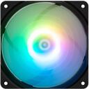 Zalman ZM-AF120R ARGB Black ventilaator, 120mm, 1500RPM, 800RPM, 24.3dB, 46.6CFM, 4-pin, RGB