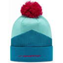 Cepure KNITTY Beanie, izmērs: L/XL, Savana/Bamboo, 8058428064106 LA SPORTIVA