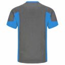 T-mar&scaron;kiniai Breeze, pilki/mėlyni, XL, PESSO, MP205_M-XL, 92% terilen, 8% spandeksas, 95% poliesteris, 5% spandeksas