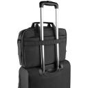 Natec Kaste NTO-0814, 380mm, 90mm, 270mm, 880g, Neilons, melna, 3 kabatas, 2 nodalījumi, plecu siksna, rokturi