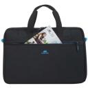 Rivacase Krep&scaron;ys 8037BLACK, 15.6", 55mm, 470g, poliesteris, petne&scaron;a, priekinė ki&scaron;enė