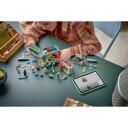 Lego HARRY POTTER 76467 Luna Lovegood māja, 764 elementu, 5 figūriņas, 10+ gadi