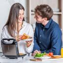 Black Decker Sviestmaizes tosteris BXSA753E ES9680140B, 750 W, 2 sviestmaizes, melns, nerūsējo&scaron;ais tērauds, neslīdo&scaron;as kājas