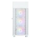 Zalman S5 NEO White ATX, 8800263650309, 2x2,5'' 3,5'' отсека, 4x120mm RGB вентиляторы, ATX/mATX/Mini-ITX
