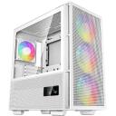 Deepcool Arvutikorpus CH560 Digital R-CH560-WHAPE4D-G-1, 7.5kg, valge, l&auml;bipaistev, 4 ventilaatorit, 2x3.5 tolli