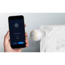Fibaro Aktuators FGT-001 ZW5 EU, 74mm, 56mm, 56mm, 0.5&deg;C, balta, viedais termostats, plānotājs, multi-zona, tālvadība