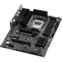 Asrock Emaplaat B650PGLIGHTNING, toetab AMD Ryzen 7000, 14+2+1 faas, 4 x DDR5 DIMM, 1 x PCIe 5.0 x16, 1 x HDMI, 7.1 CH HD Audio