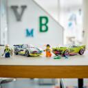 Lego Konstruktors 60415, 213 gab., Policijas auto, jaudīgs auto, 6 gadu vecums, plastmasa