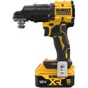 Dewalt Gręžimo vairuotojas DCD803P2T-QW, 18V, 2x5Ah, 0-450/0-1650rpm, 73Nm, 4 keičiamieji antgaliai, LED &scaron;viesa, kompakti&scaron;kas