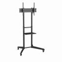 Sbox TV hoidik FS-400, 40 kg, 32 - 70", 200 x 200, 600 x 400 mm, k&otilde;rguse reguleerimine 1335 - 1495 mm, 4 ratast