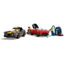 Lego LEGO CITY 60497, autopesula, 583 elementi, 4 minifiguuri, 6+ aastat