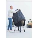 Barbecook Kaitsekate BC-ACC-7445, 82.5 cm x 82.5 cm x 90.1 cm, must, hingav kangas