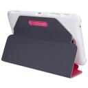 Case Logic Tahvelarvuti Korpus CSGE-2182 3202859, 7 tolli, Folio, Pol&uuml;karbonaat, Roosa, Samsung, Seisurežiim, Galaxy Tab 4 7.0