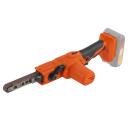 Lentes slīpmašīna 20V, POWERPLUS, POWDP50700, 457x13 mm, 1x slīpēšanas lente G80