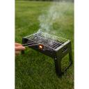 Blaupunkt Grill GC101, 45cm, 22cm, 22.2cm, 0.9kg, must, teras, ilma kaanteta, reisi/piknikugrillid
