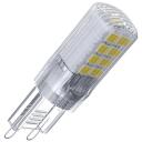 Emos LED lemputė Classic JC ZQ9536, 2,5 W, 350 lm, 230 V/50 Hz, 30 000 val., G9, 320&deg;, 18 SMD, 4 000 K